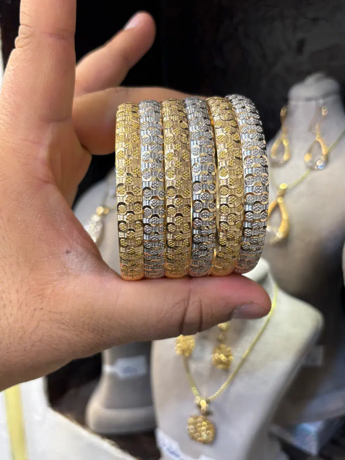 النگو دامله جدید ۷٪ ای|جواهرات|اصفهان, منتظرالمهدی|دیوار