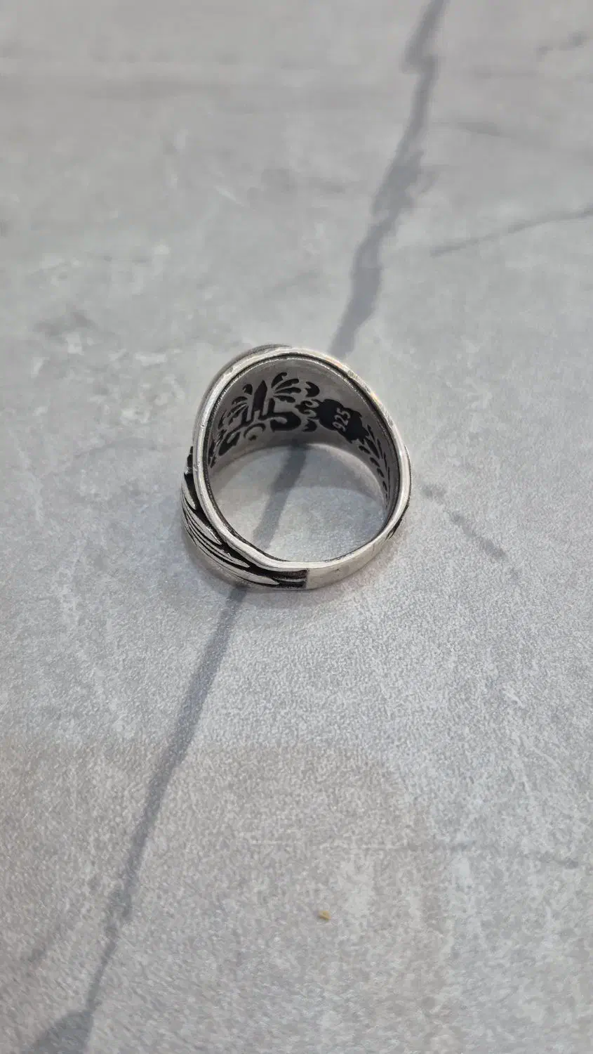 انگشتر نقره اصل ترکیه|جواهرات|ارومیه, |دیوار