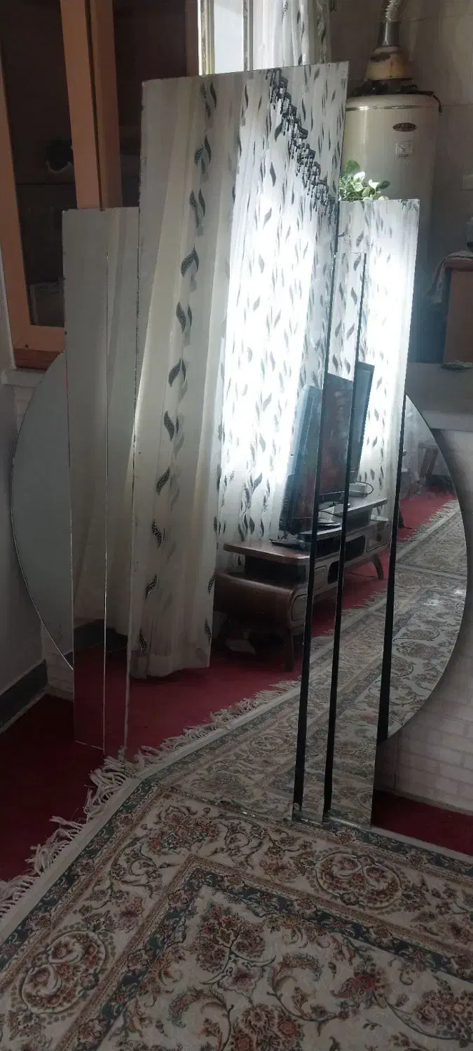 ایینه|آینه|سنندج, |دیوار