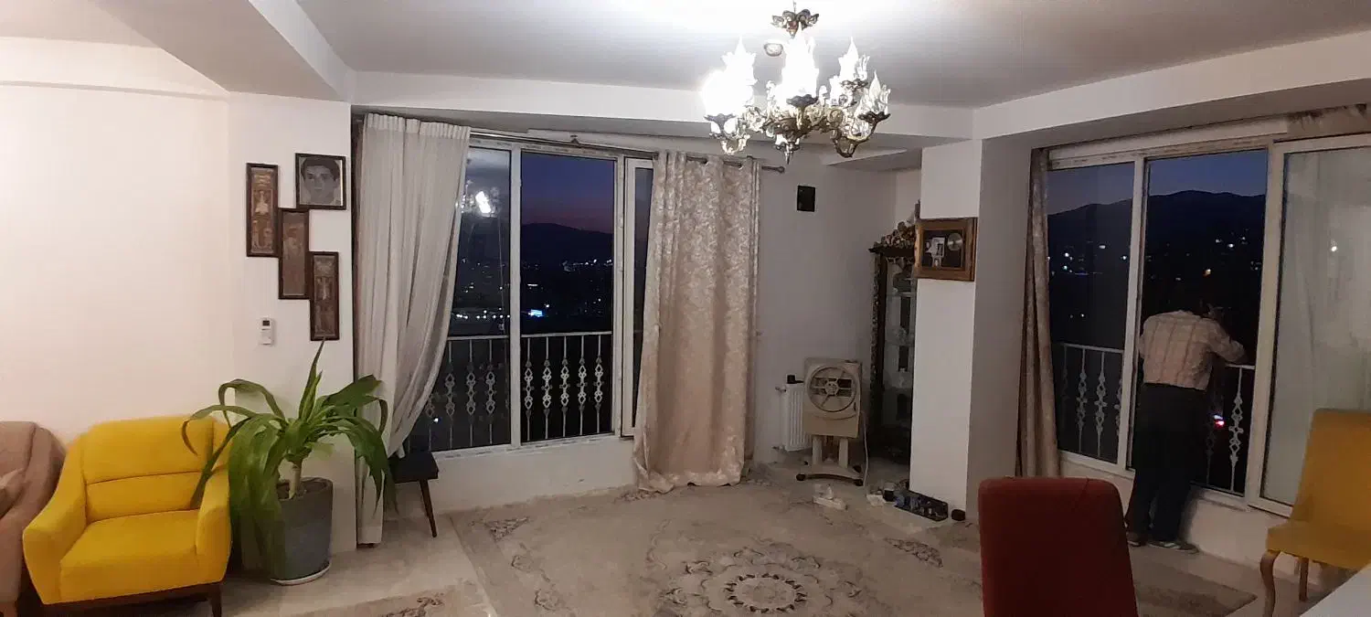 فروش آپارتمان دوخوابه ۱۳۵ متری کوی دانشگاه ویو دار|فروش آپارتمان|شیراز, ابیوردی|دیوار