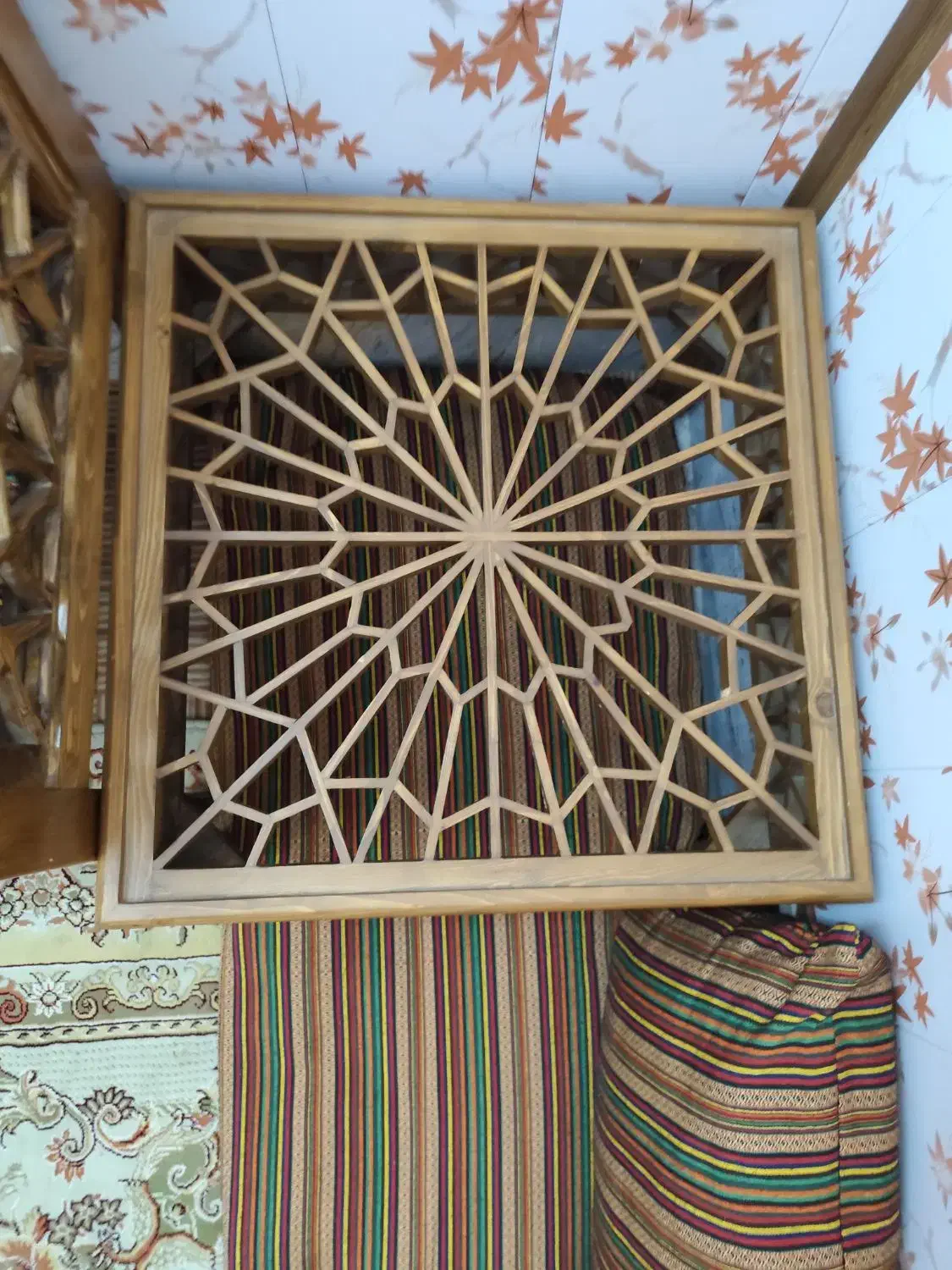 مبلمان سنتی گره|مبلمان خانگی و میز عسلی|قم, آزادگان|دیوار