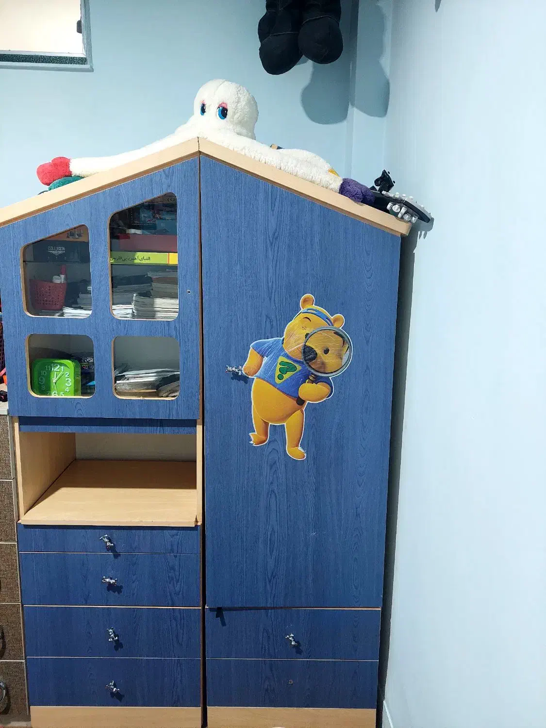 تخت و کمد|تخت و صندلی بچه|سروآباد, |دیوار