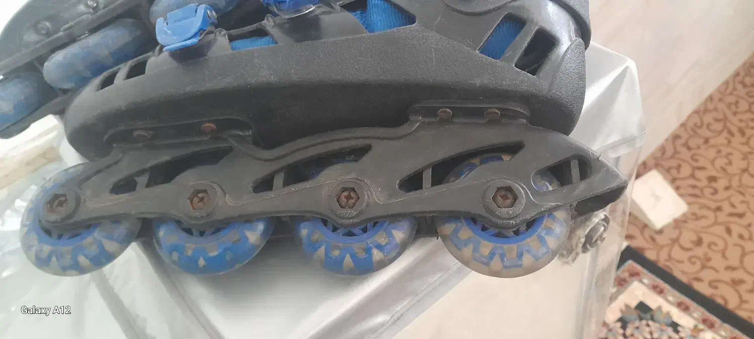 اسکیت سالم تمیز مرتب|دوچرخه، اسکیت، اسکوتر|نیشابور, مازول|دیوار