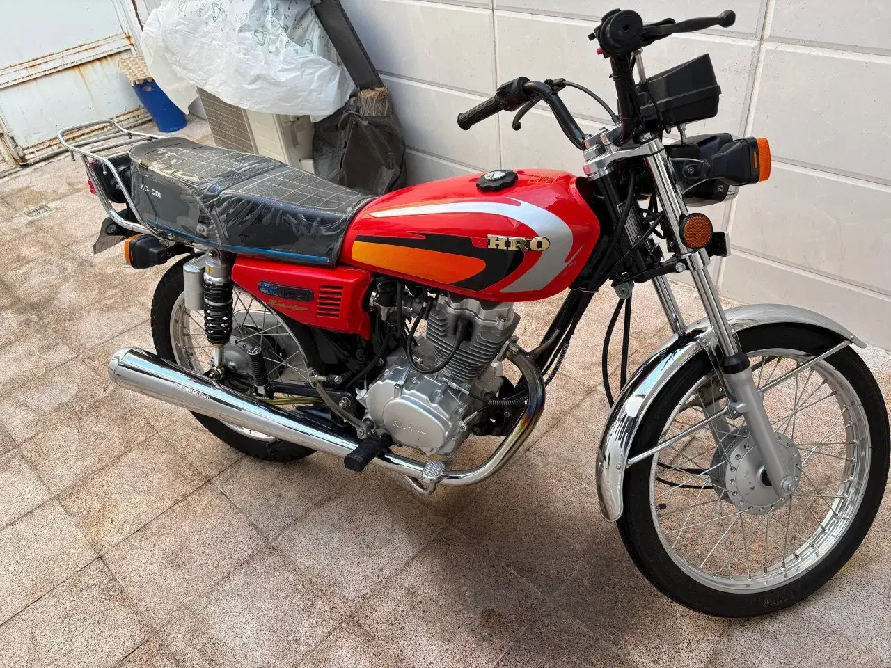 موتور سیکلت هوندا 125|موتورسیکلت|قرچک, مهدیه|دیوار