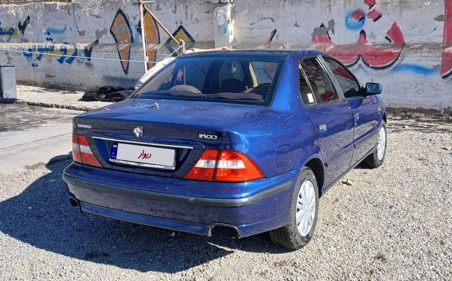 سمند SE بدون رنگ|خودرو سواری و وانت|چهارباغ, |دیوار