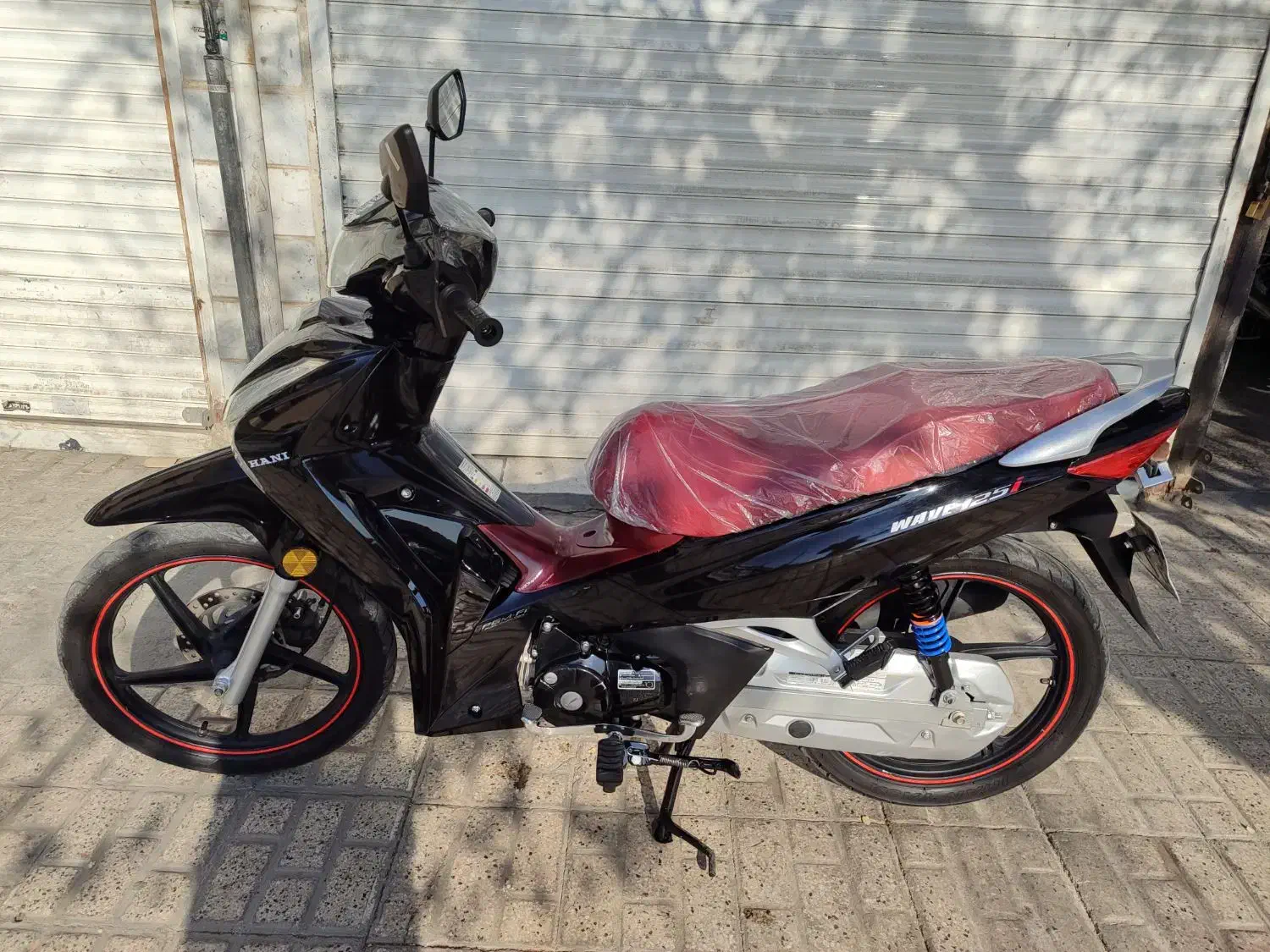 موتور بیکلاج هانی ۱۲۵ مدل ۱۴۰۳ در حد صفر|موتورسیکلت|مشهد, جلالیه|دیوار