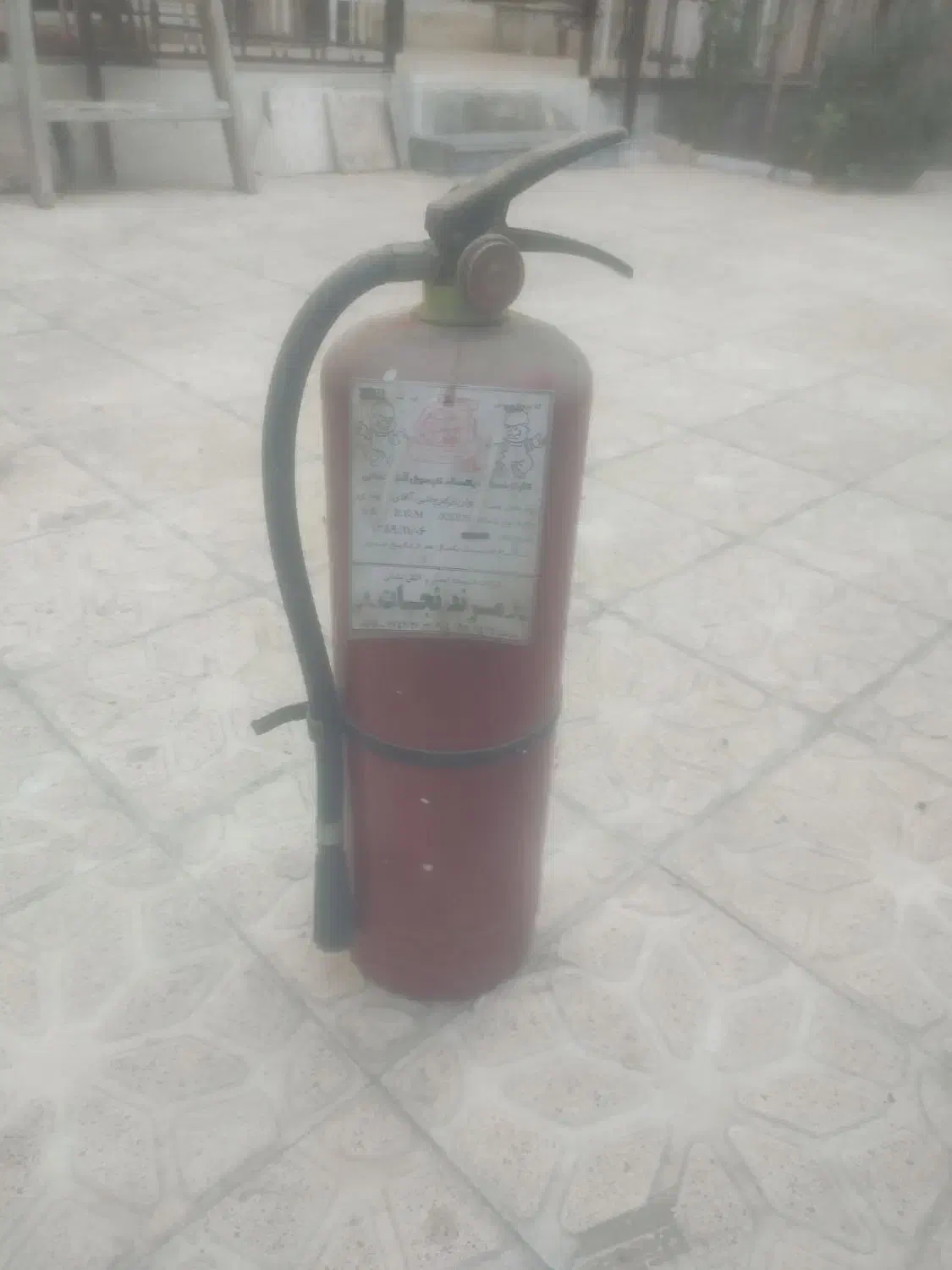 کپسول آتش نشانی ۶ کیلویی|ابزارآلات|مرند, |دیوار
