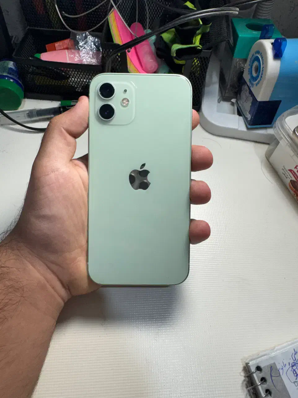 Iphone12 256 ZA/A green|موبایل|سوسنگرد, |دیوار