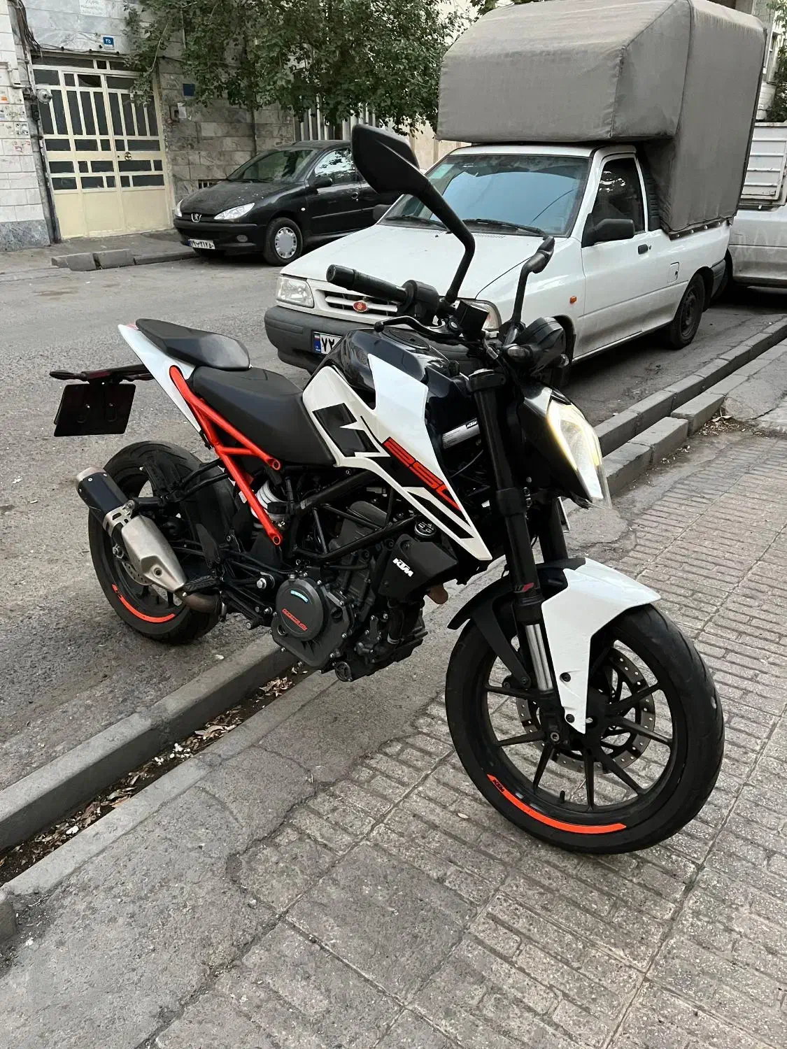 دوک ۲۵۰ کی تی ام|موتورسیکلت|تهران, آهنگ|دیوار