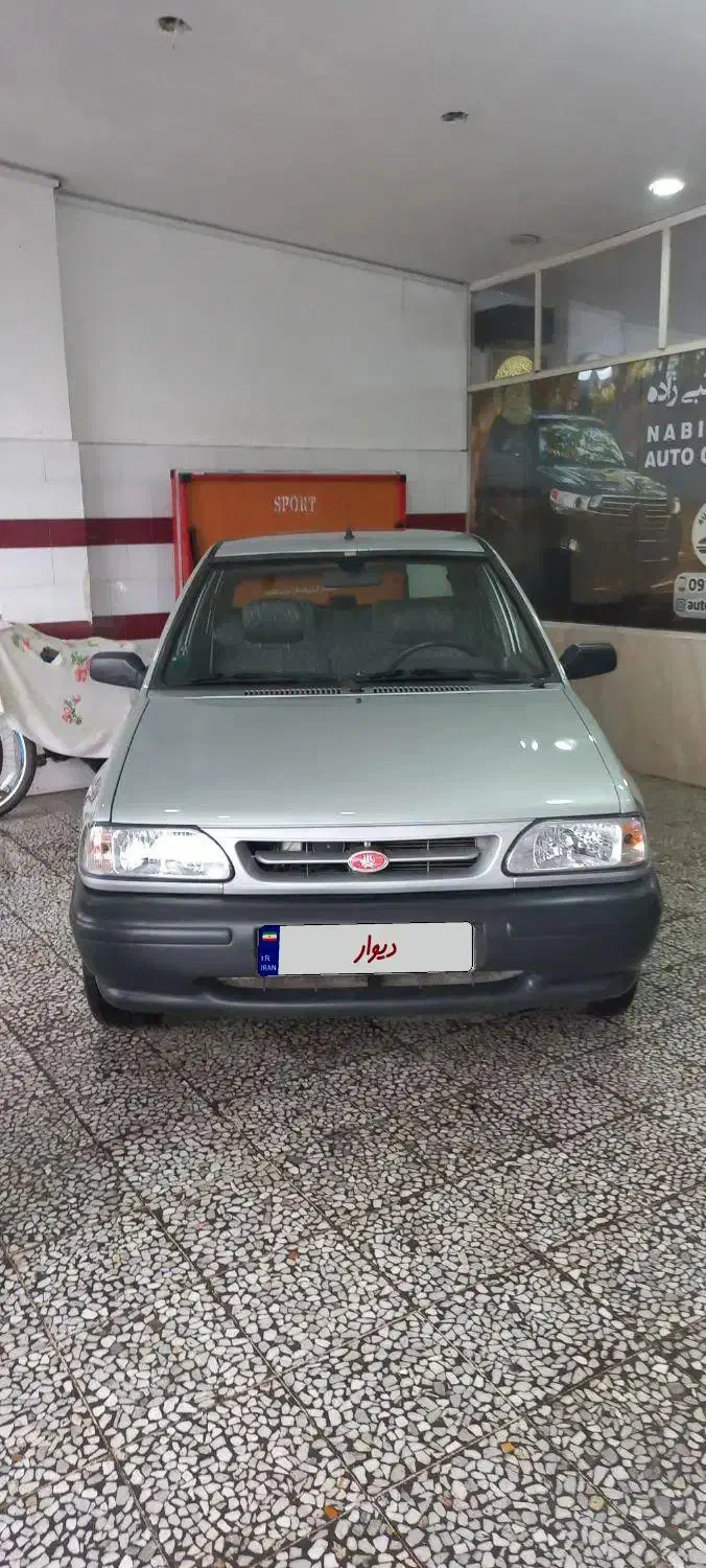 پراید صبا|خودرو سواری و وانت|لاهیجان, شیشه گران|دیوار