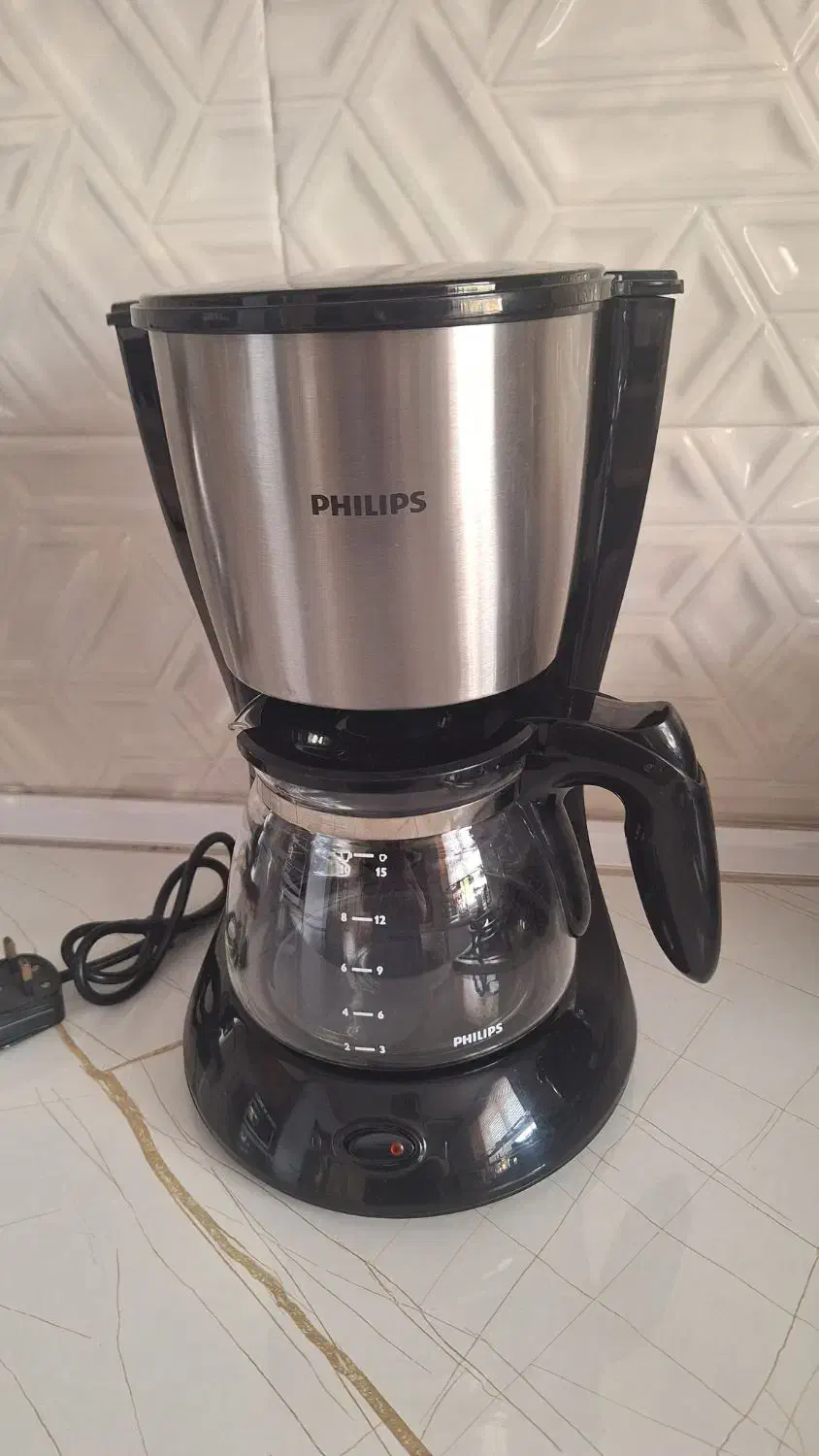 قهوه ساز فیلیپس|سماور، چای‌ساز، قهوه‌ساز|تهران, جنت‌آباد شمالی|دیوار