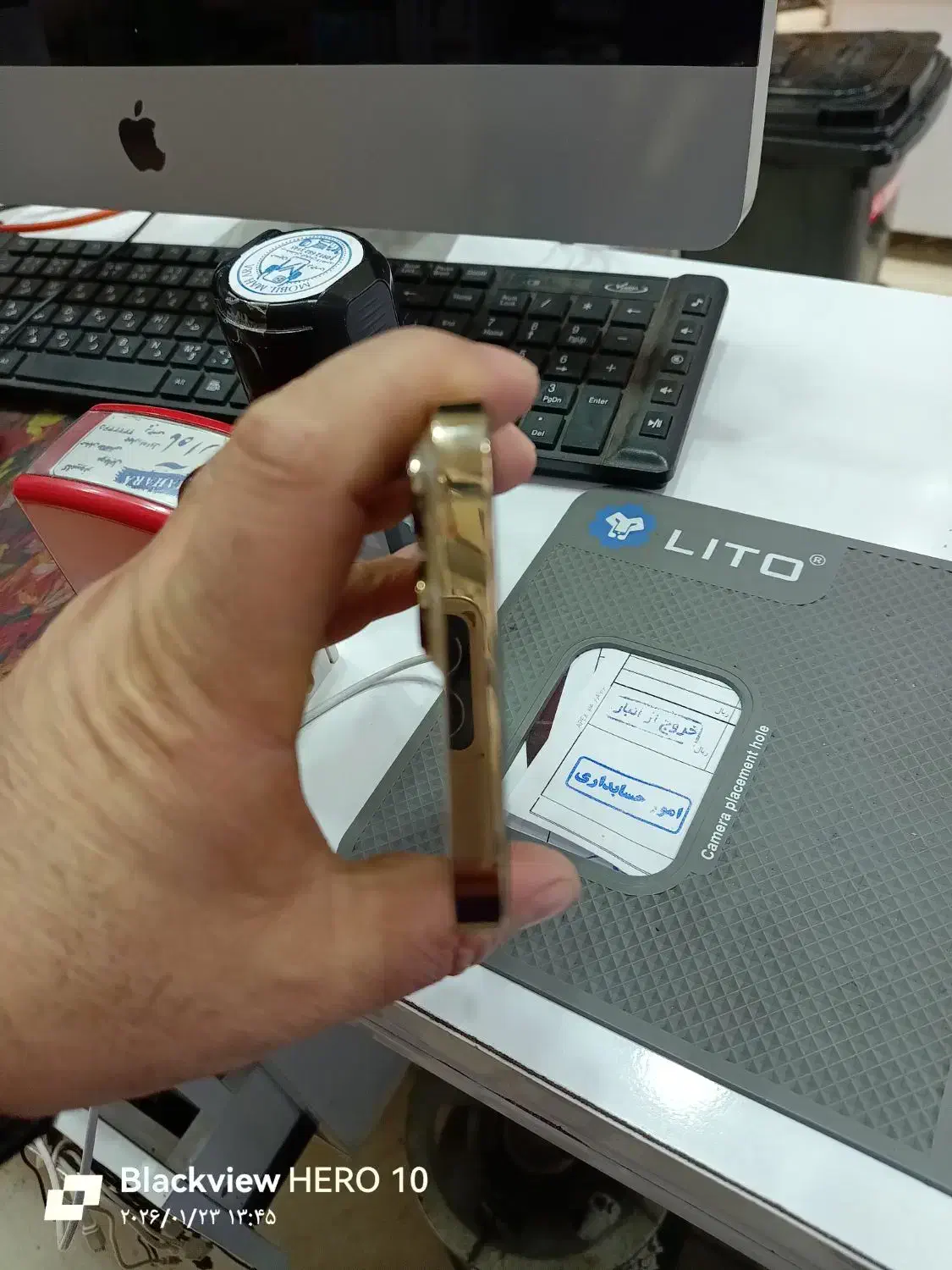 آیفن 13پرومکس درحدنونو|موبایل|محمدیه-قزوین, |دیوار