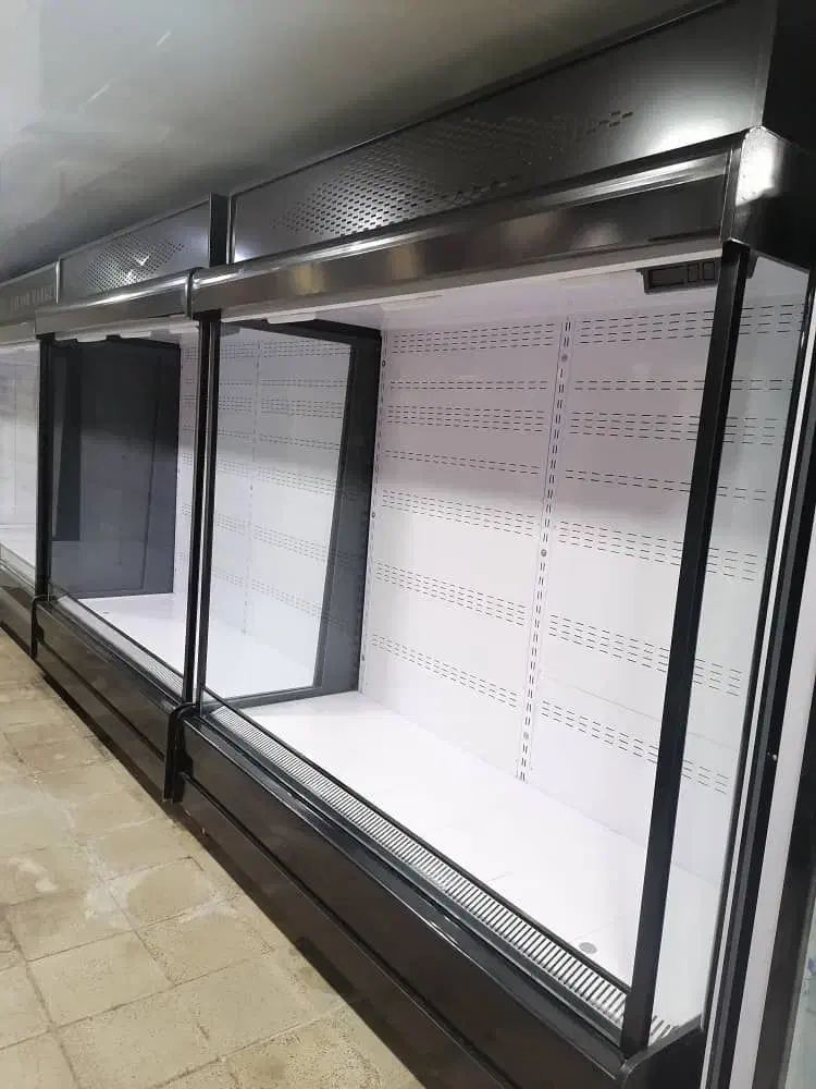 پرده هوای درجه یک سفارشی|فروشگاه و مغازه|رشت, آزادگان|دیوار