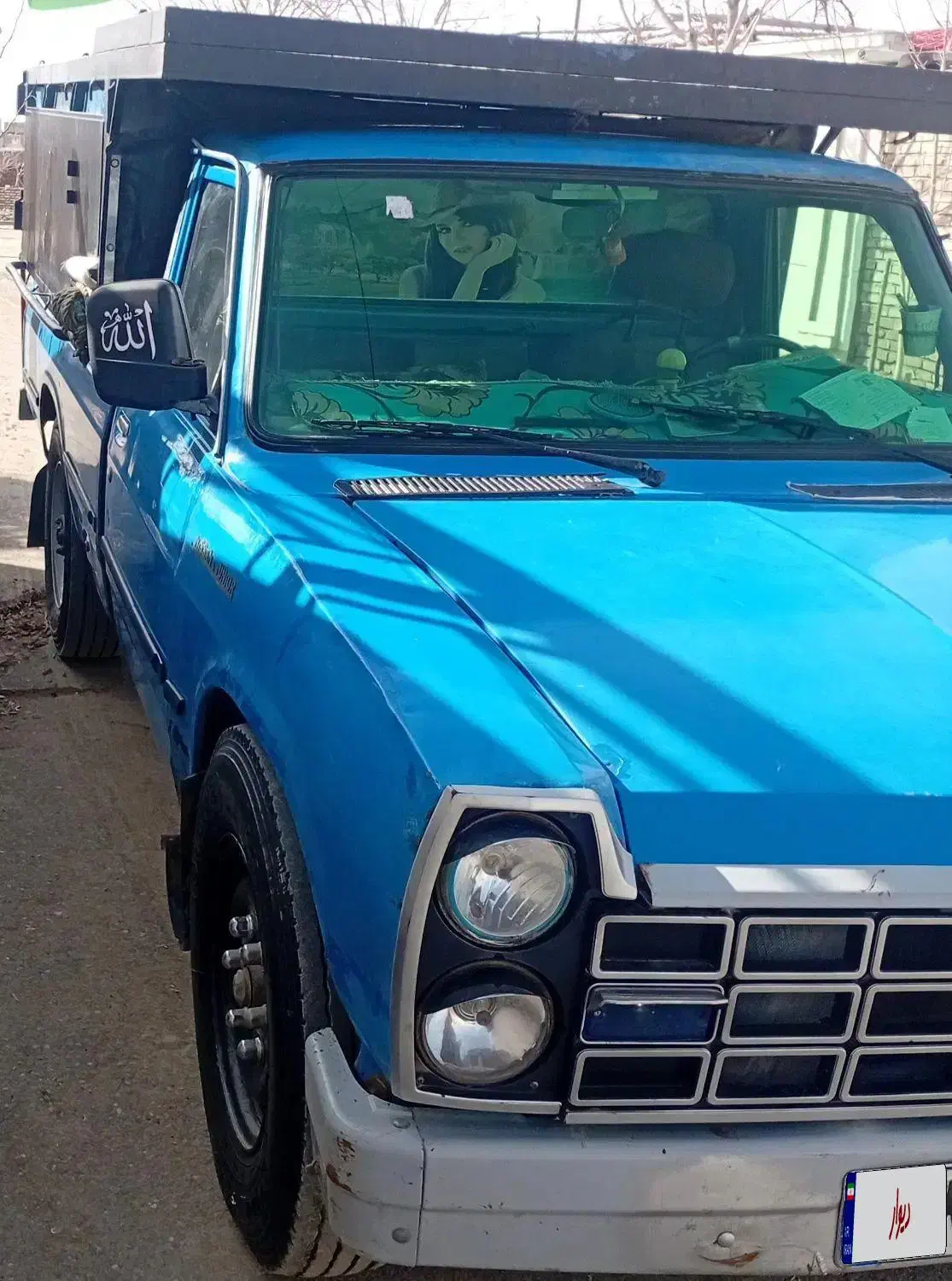 نیسان مدل ۸۷|خودرو سنگین|تربت‌حیدریه, شهرک ولیعصر|دیوار