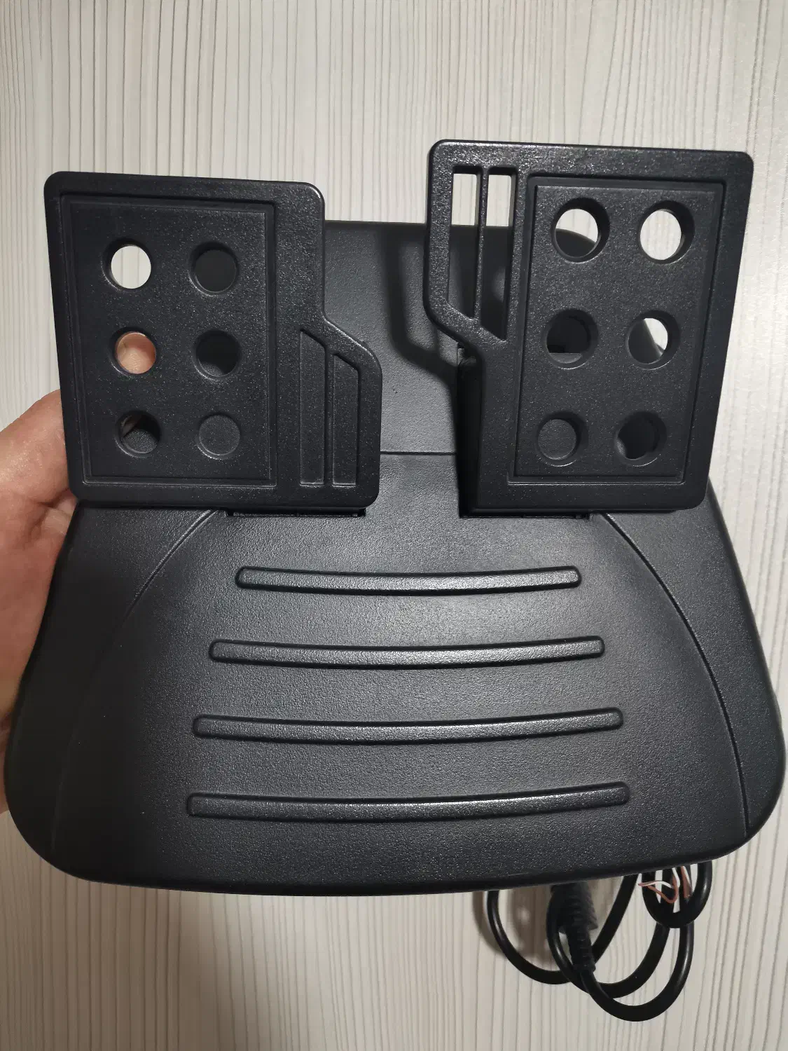 فرمون پلی استیشن با پدال گاز و ترمز و سالم|کنسول، بازی ویدئویی و آنلاین|تهران, سلسبیل شمالی|دیوار