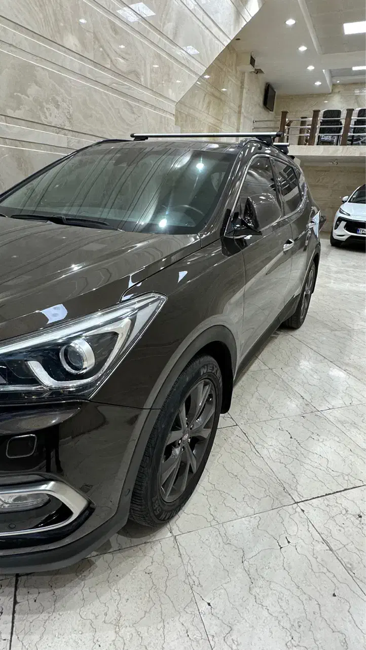 سانتافه ۲۰۱۷ فول ۶۴ اپشن بدون رنگ|خودرو سواری و وانت|تهران, زعفرانیه|دیوار