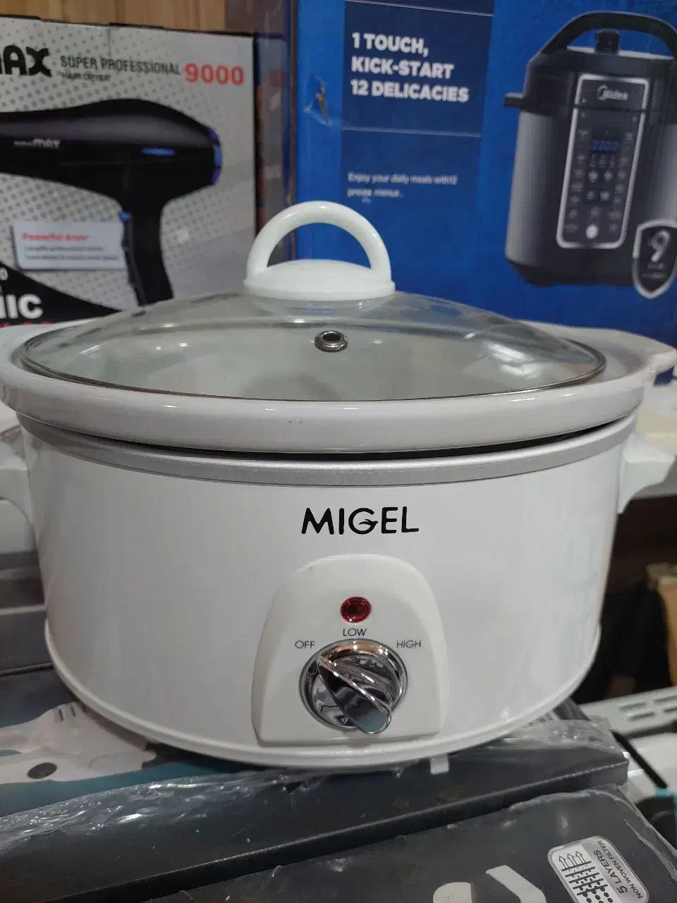 آرامپز میگل نو|اجاق گاز و لوازم برقی پخت‌وپز|ایلام, |دیوار