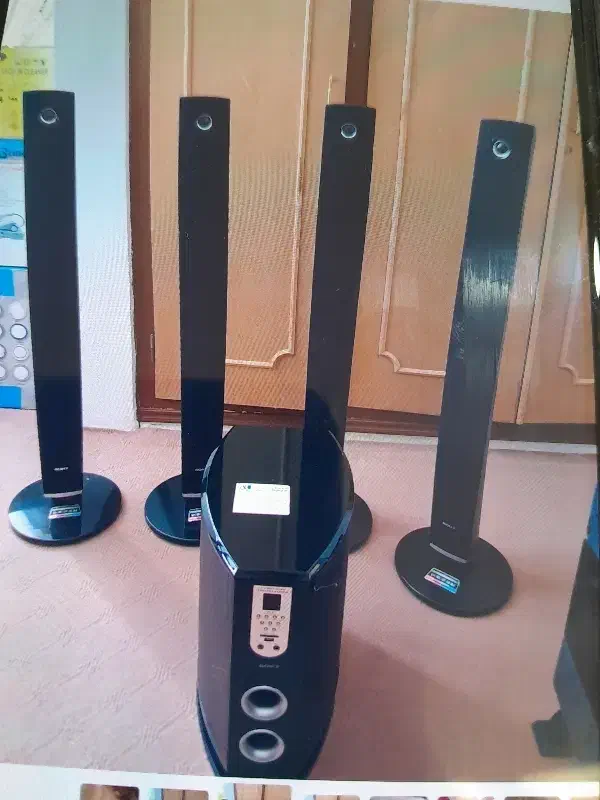 بلندکو|سیستم صوتی خانگی|خوی, |دیوار