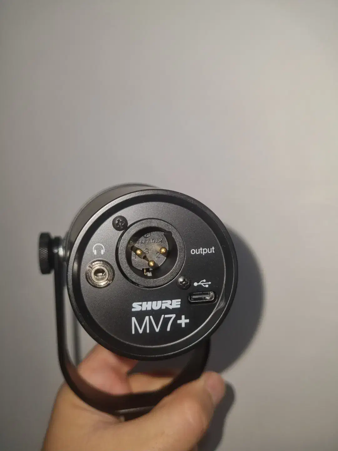 میکروفون Shure MV7 Plus|صوتی و تصویری|صدرا-فارس, فاز ۱|دیوار