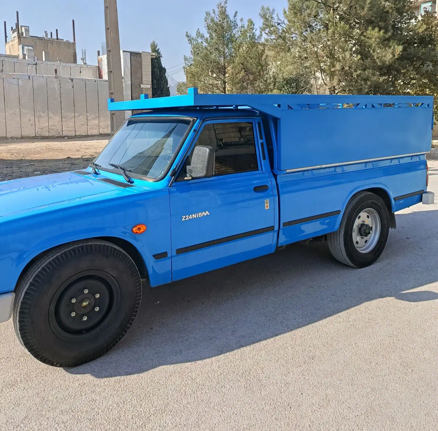 نیسان صفر 1403|خودرو سواری و وانت|خرم‌آباد, |دیوار