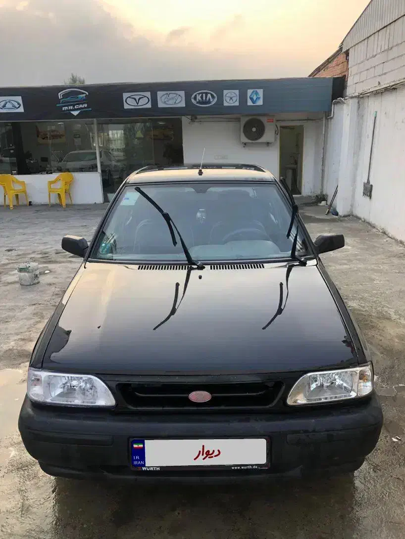 پراید ۹۴دوگانه شرکت|خودرو سواری و وانت|آمل, |دیوار