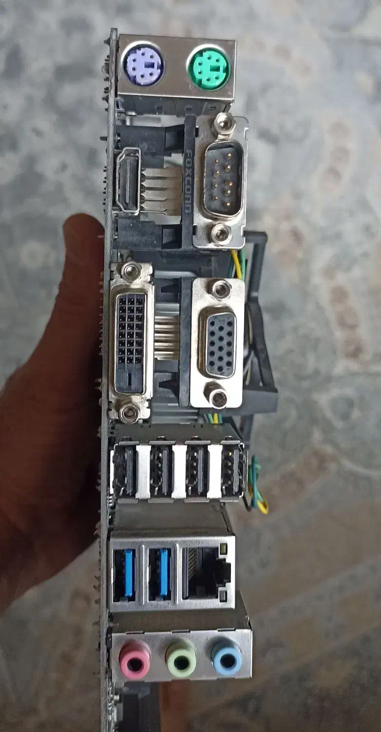 مادربرد همراه با CPU و فن (دو عدد)|قطعات و لوازم جانبی رایانه|کرمانشاه, |دیوار