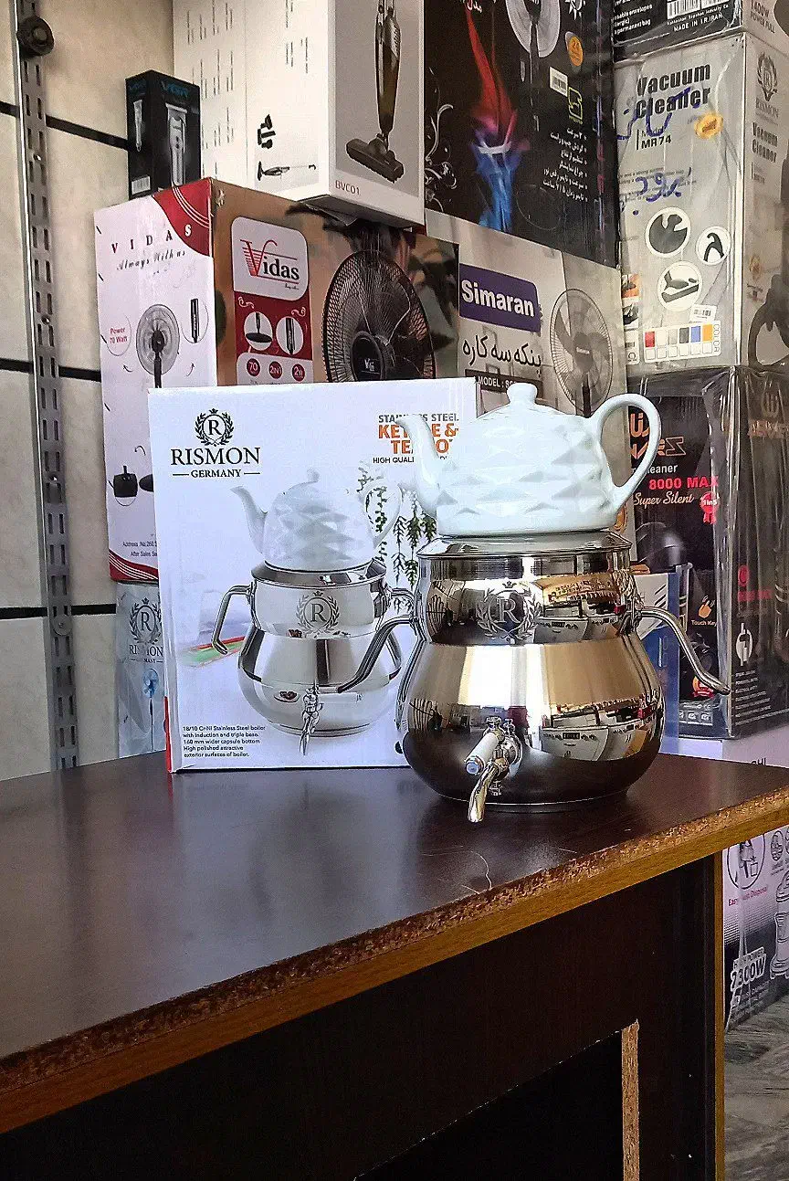 کتری قوری کف سرامیک خارجی و ایرانی|قوری، کتری، قهوهساز دستی|بروجرد, |دیوار