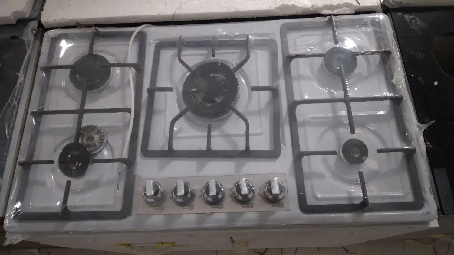 گاز صفحه ای استیل|اجاق گاز و لوازم برقی پخت‌وپز|ایلام, |دیوار