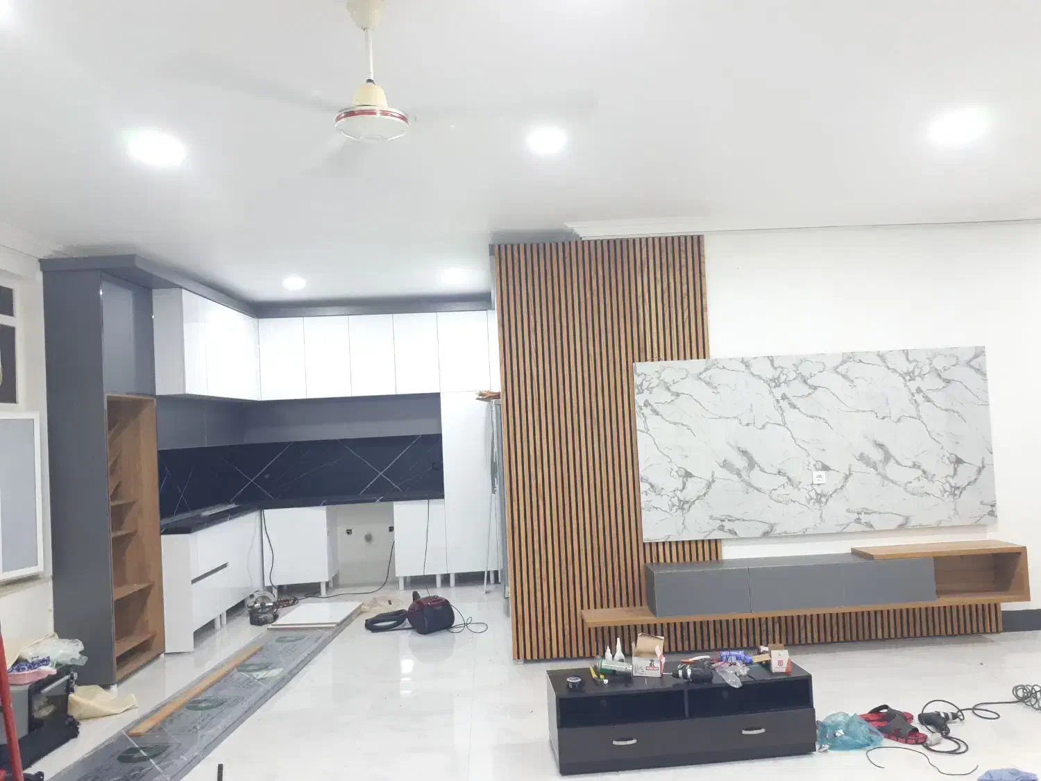 کابینت و کمد دیواری و تمامی مصنوعات چوبی|خدمات پیشه و مهارت|بهبهان, |دیوار