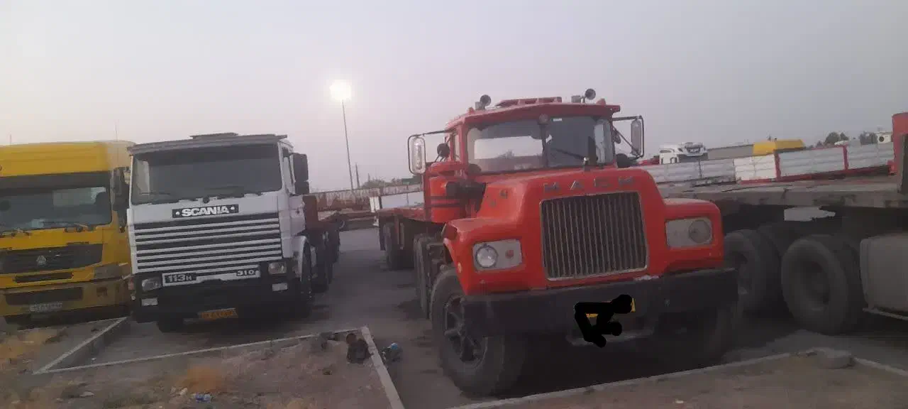 ماک مدل ۷۸|خودرو سنگین|تهران, فرودگاه مهرآباد|دیوار