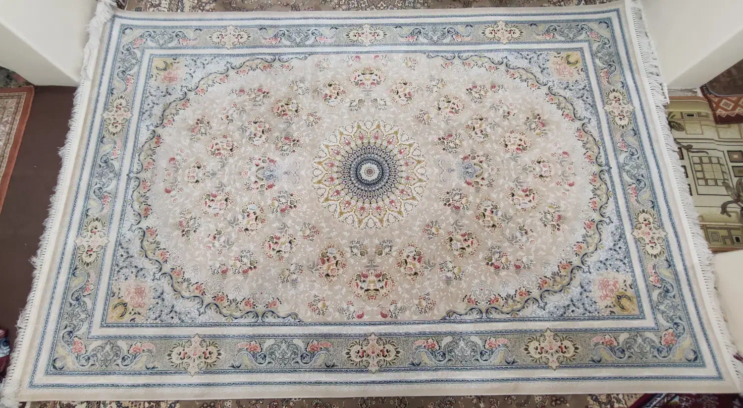 دو تخته فرش 6 متری|فرش|تهران, سبلان (لشگر)|دیوار