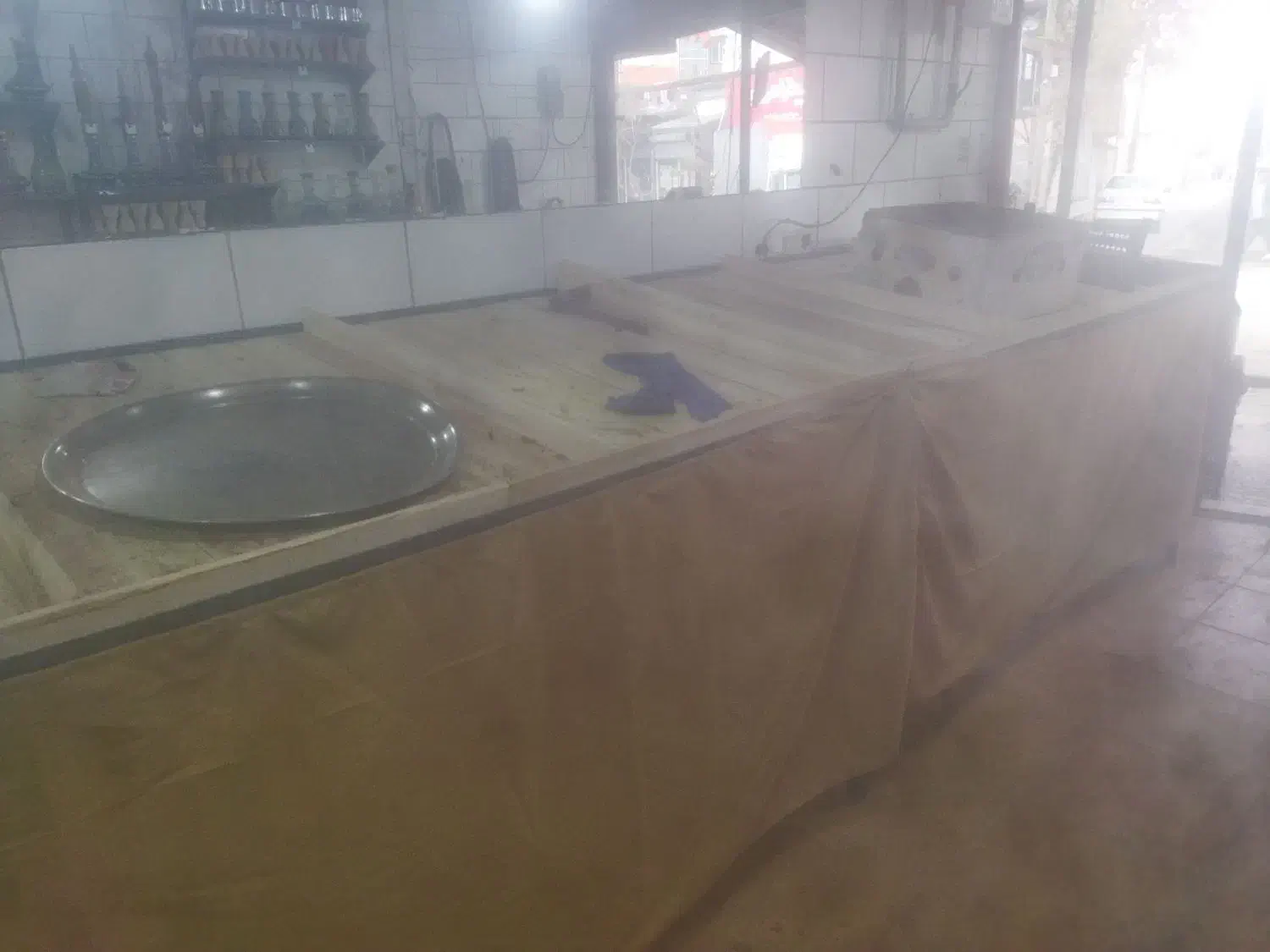 طبق میوه همراه اینه ب قیمت مناسب فقط ده تومن|فروشگاه و مغازه|کرمانشاه, |دیوار