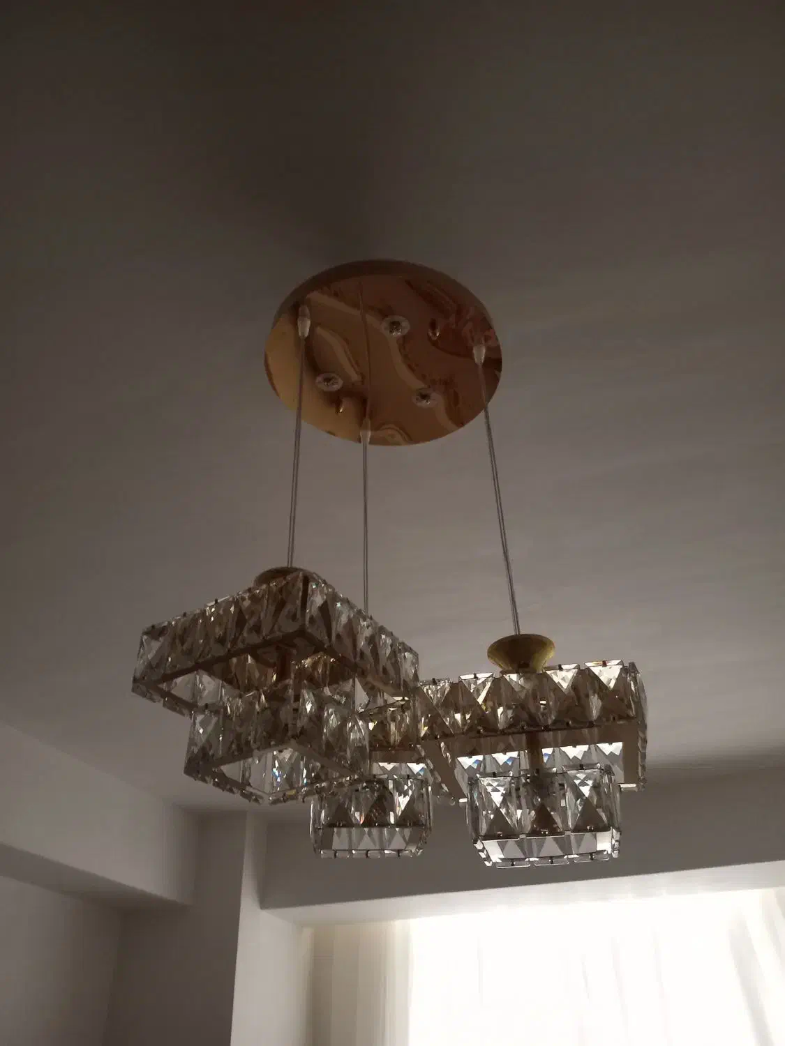 لوستر|لوستر و چراغ آویز|تبریز, |دیوار