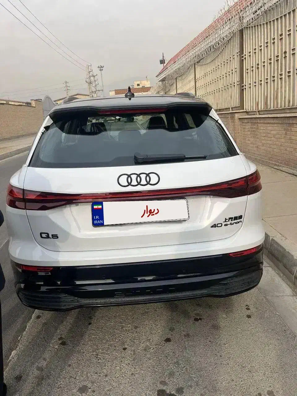 آئودی Q5 تیپ چهار 2024|خودرو سواری و وانت|تهران, تهرانسر شرقی|دیوار