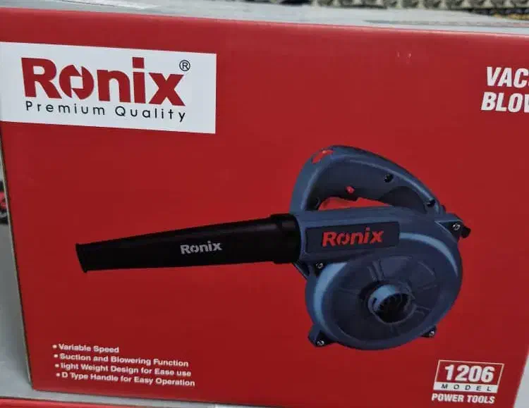 سمباده برقی رونیکس ۶۲۰۰ و دستگاه مکنده رونیکس|ابزارآلات|لنگرود, |دیوار