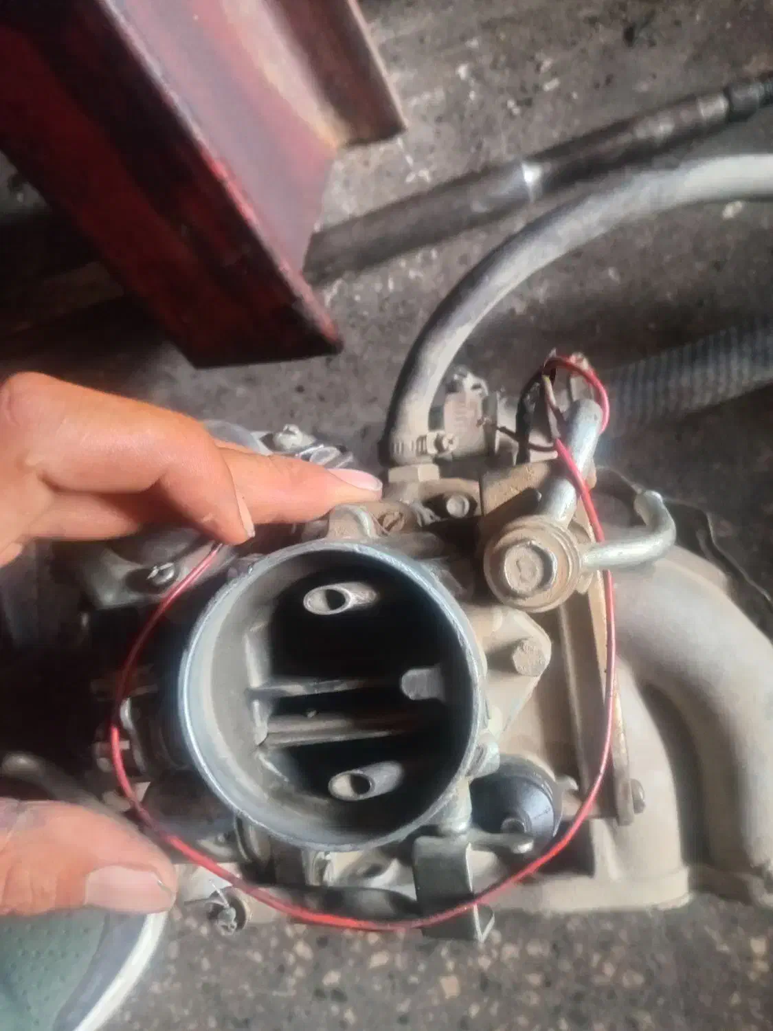 انواع کاربراتور های خودروهای مدل پایین|قطعات یدکی و لوازم جانبی|تهران, خاوران|دیوار