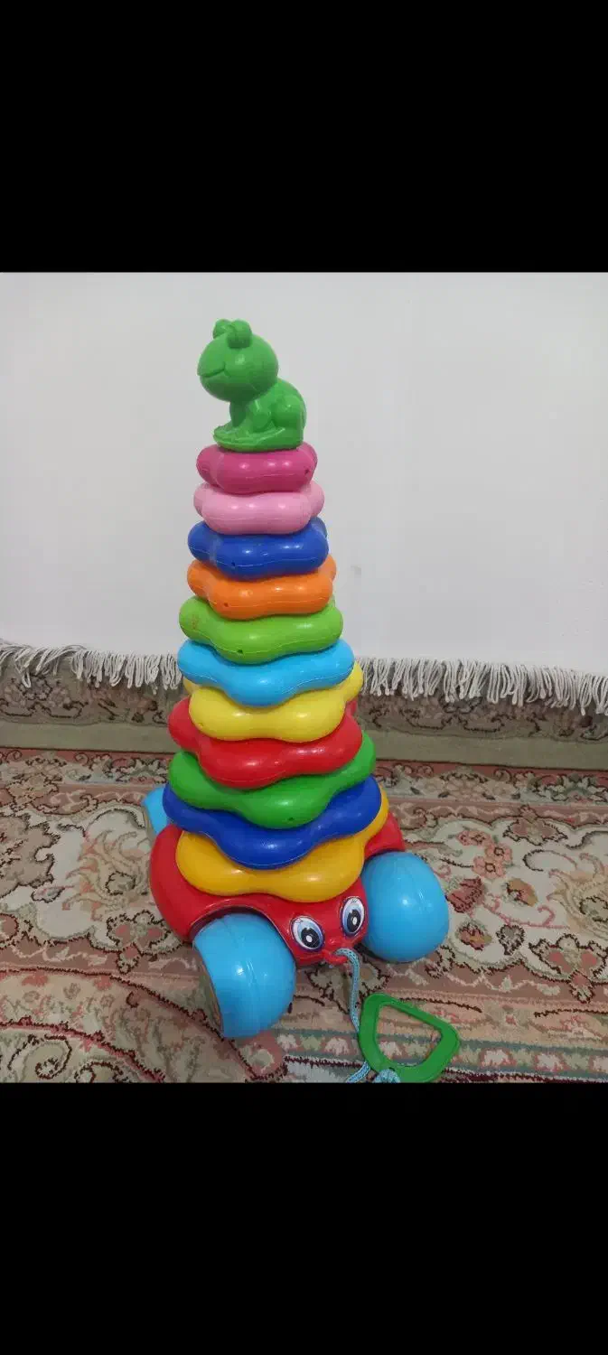 حلقه هوش|اسباببازی|کهریزک, |دیوار