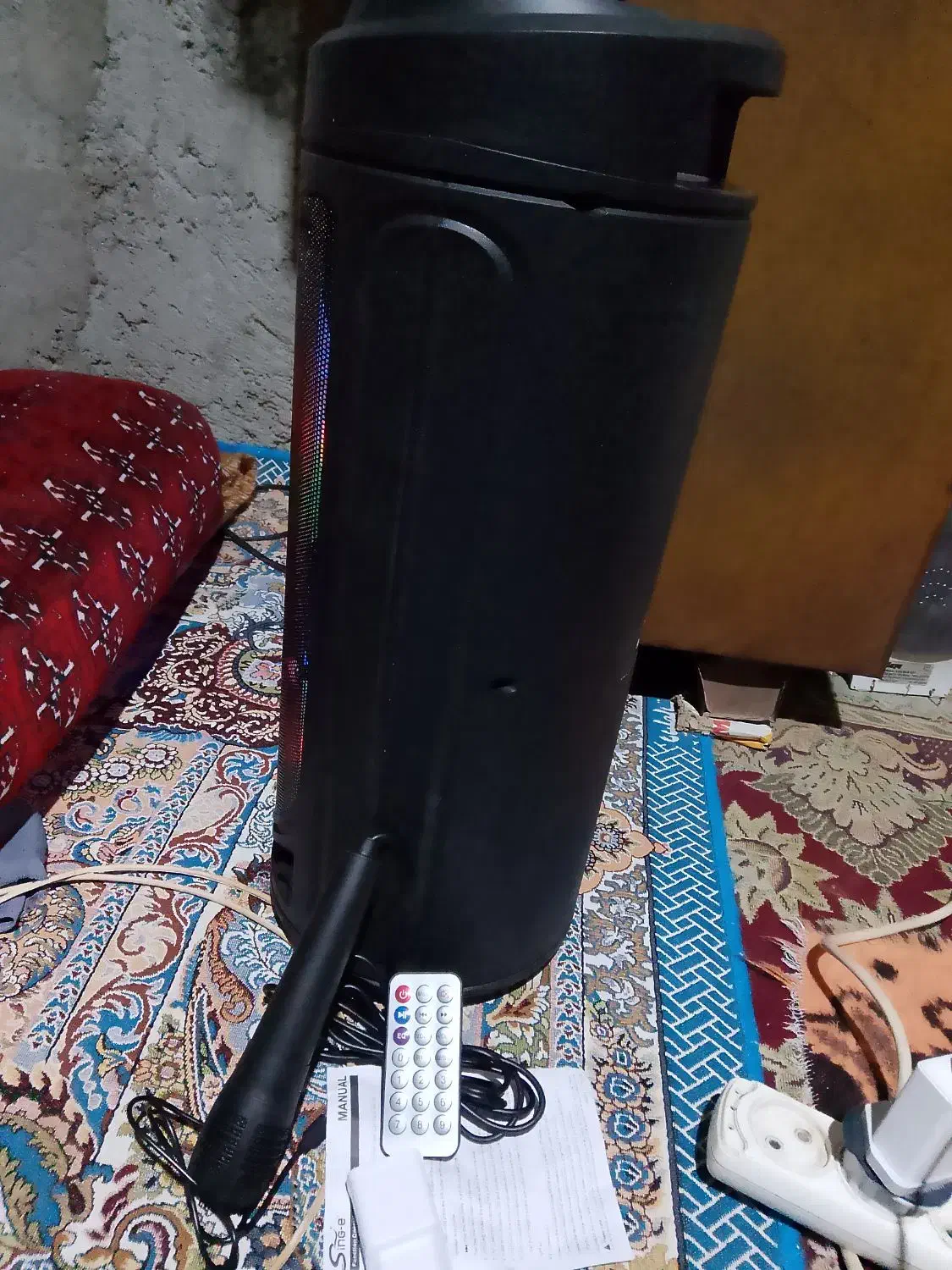 یک اسپیکر بلند نو صدای عالی بفروش میرسد|سیستم صوتی خانگی|ایرانشهر, |دیوار