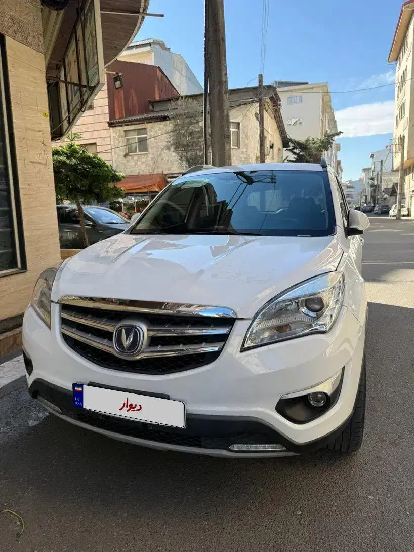 چانگان cs 35 مدل ۹۷|خودرو سواری و وانت|رشت, دیلمان|دیوار