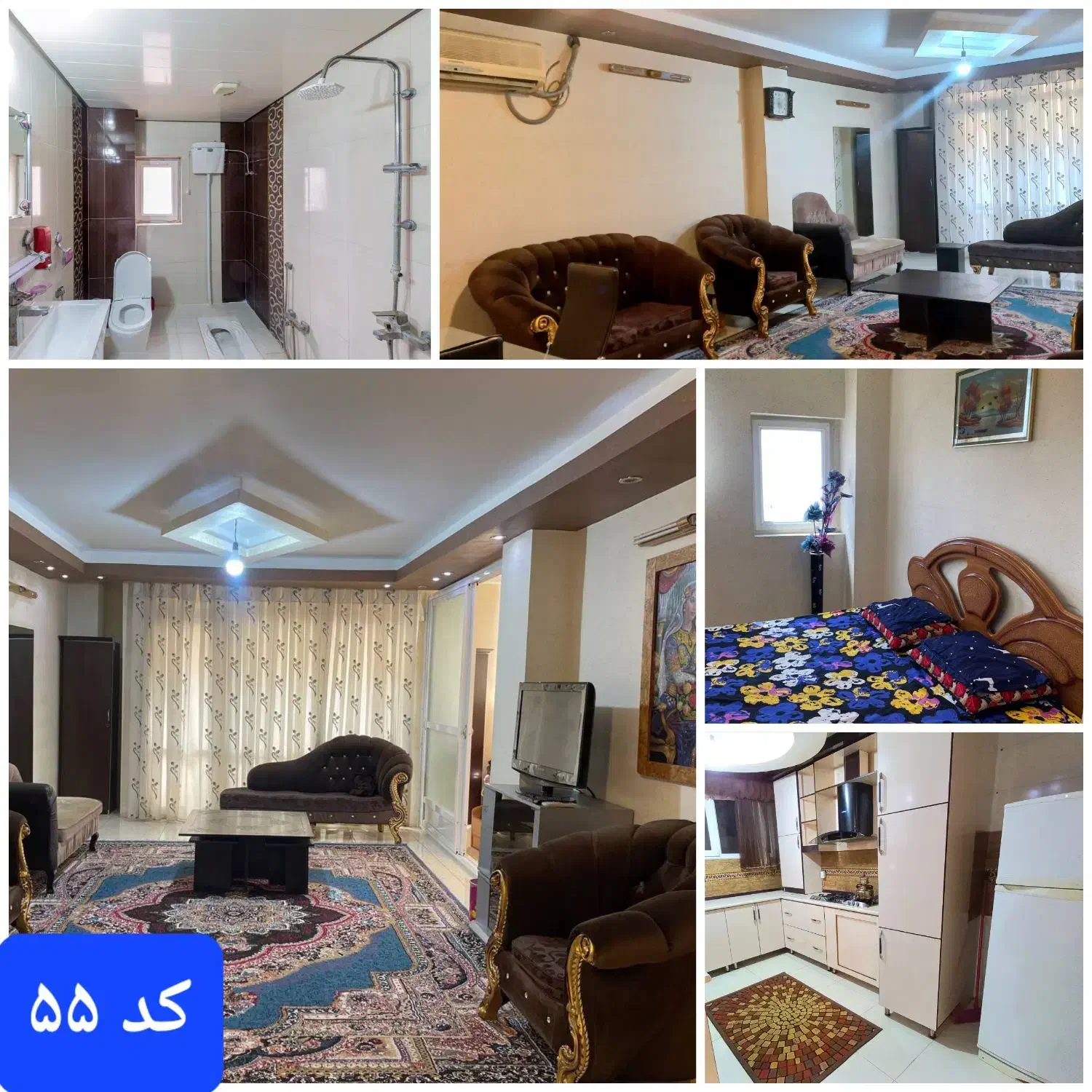 اجاره روزانه/سوییت/منزل/آپارتمان مبله/گردشگرمسافر|اجارهٔ کوتاه‌مدت آپارتمان و سوئیت|اصفهان, علی قلی آقا|دیوار