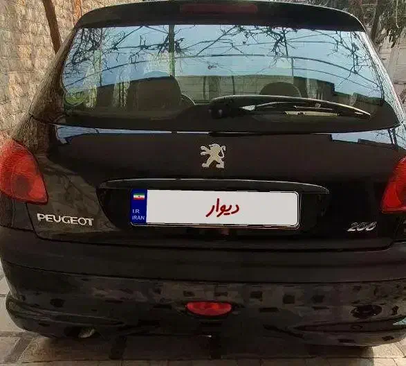 ۲۰۶ تیپ ۲مدل ۱۴۰۱ درحد صفر خشک|خودرو سواری و وانت|تهران, هوانیروز|دیوار