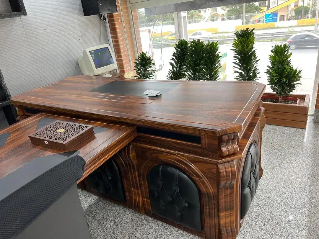 میز مدیریت میز کنفرانس صندلی مبل اداری|مبلمان اداری|آمل, |دیوار