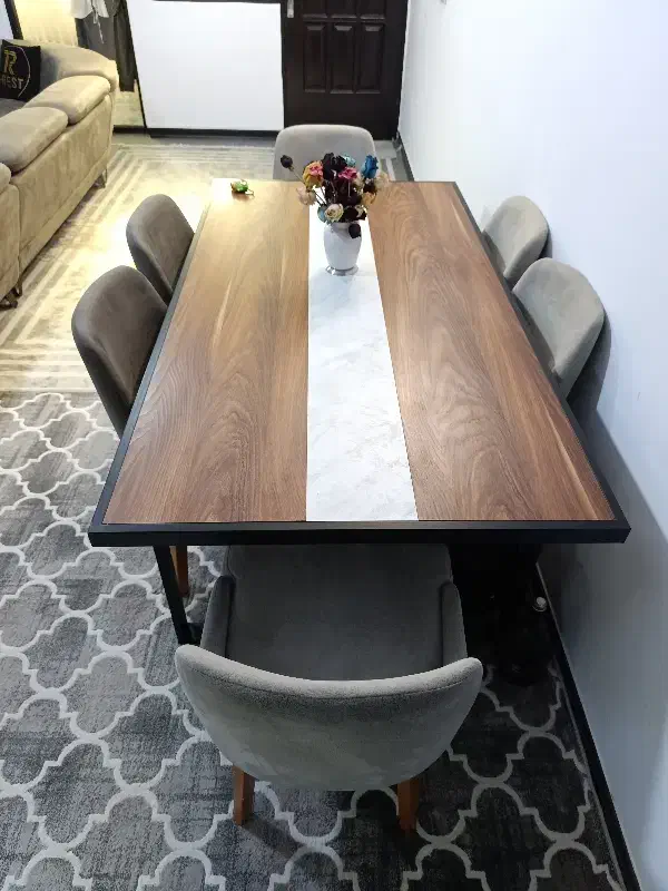 در حد نو|میز و صندلی غذاخوری|قیامدشت - خاورشهر, |دیوار