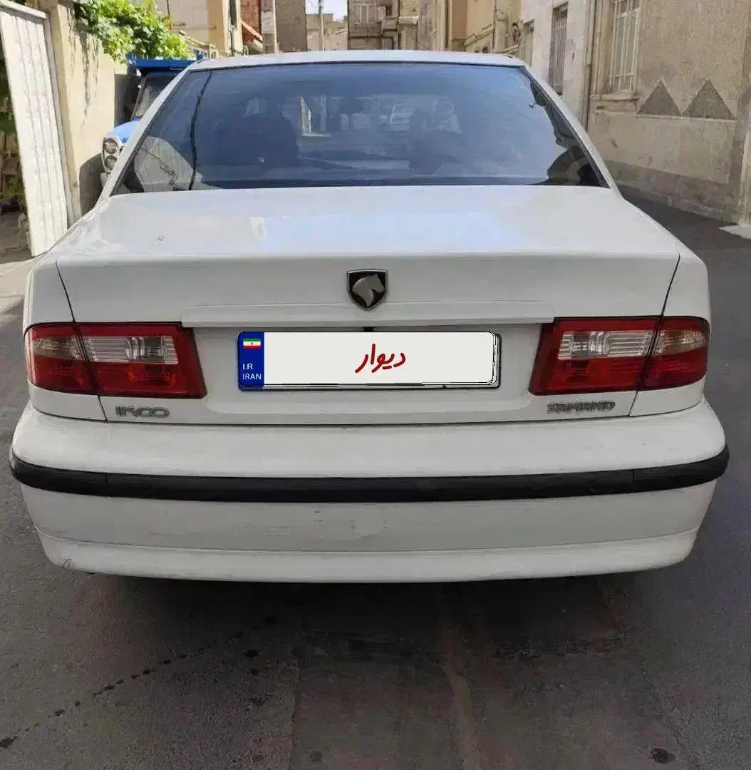 سمند مدل ۹۴LX|خودرو سواری و وانت|فردیس, شهرک شهید حسینی|دیوار