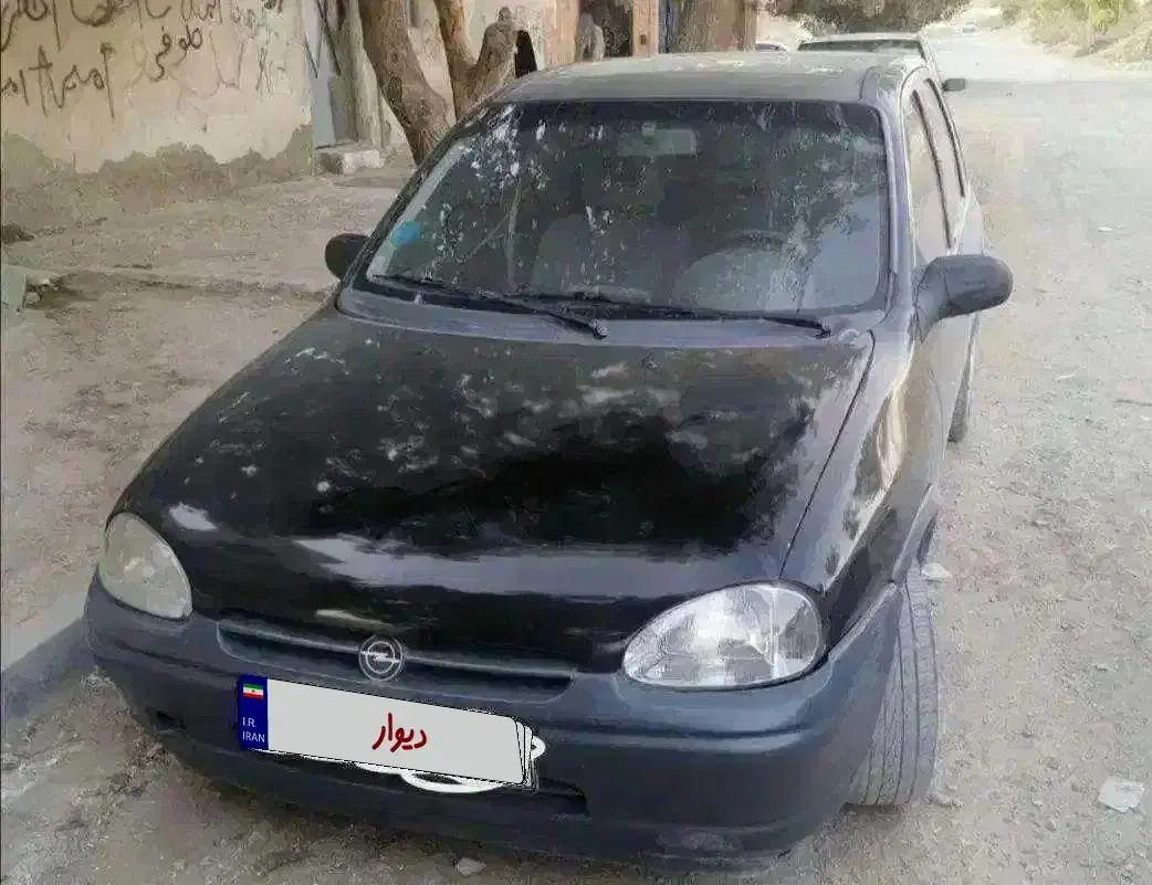 اپل کورسا 94 مشکی سانروف دار|خودرو سواری و وانت|تهران, حر|دیوار