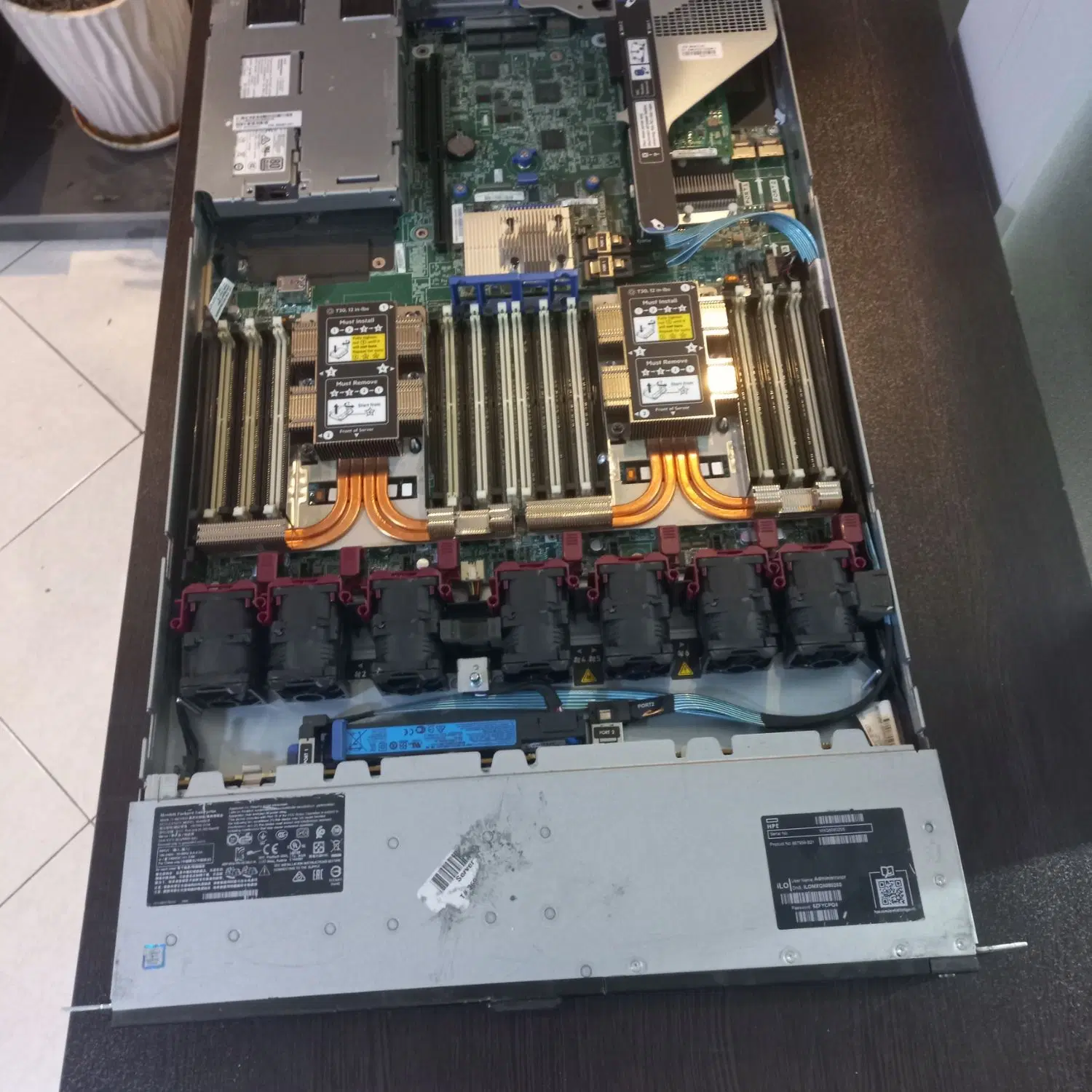 hpe dl360 g10 8sff سرور با تجهیزات کامل|مودم و تجهیزات شبکه|تهران, عباسآباد|دیوار