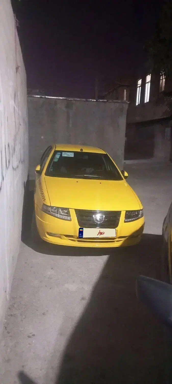 تاکسی سورن پلاس مدل۱۴۰۴صفر کیلومتر|خودرو سواری و وانت|کرمانشاه, |دیوار