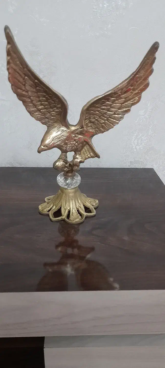 مجسمه برنزی عقاب|مجسمه، تندیس، ماکت|تبریز, |دیوار