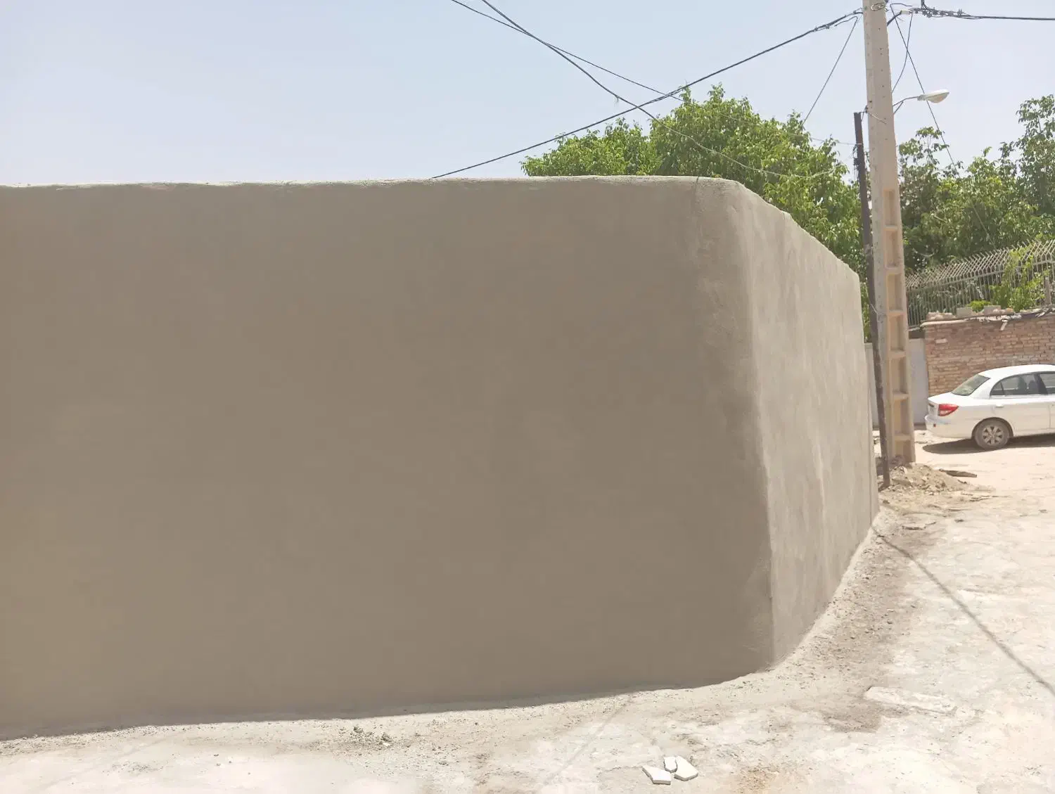 سیمان کاری پلاستر|خدمات پیشه و مهارت|لاران, |دیوار