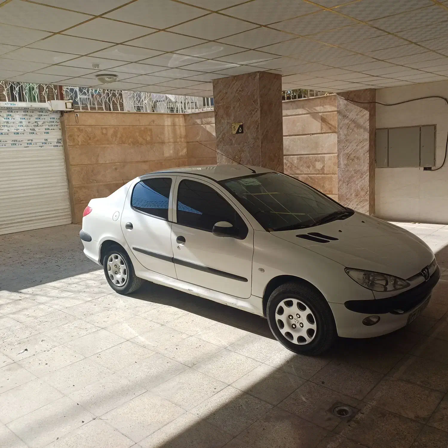 ۲۰۶ sd مدل ۱۴۰۰ تیوفایو دریچه سیم|خودرو سواری و وانت|کرمانشاه, |دیوار